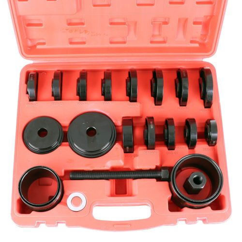 Set profesional demontare și instalare rulmenți roți 23 piese, extractor 50-88mm, Tc Technic SK1351