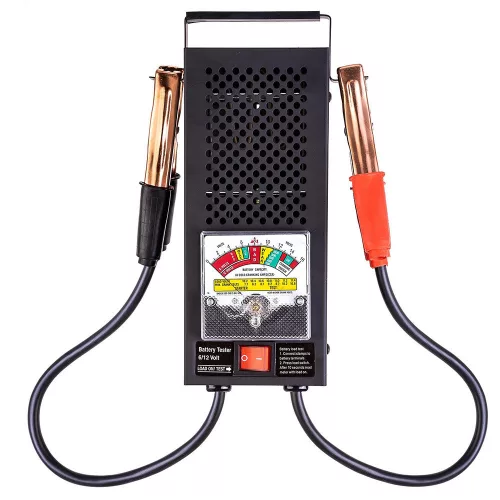 Tester analog baterii auto-moto 6V/12V