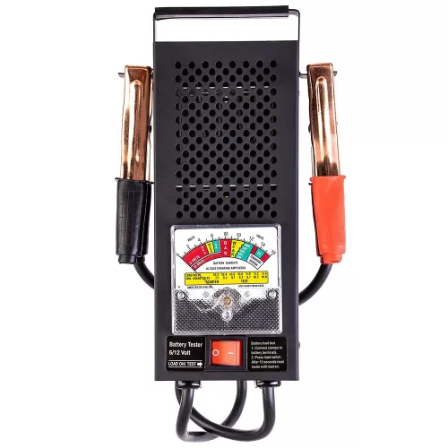 Tester analog baterii auto-moto 6V/12V