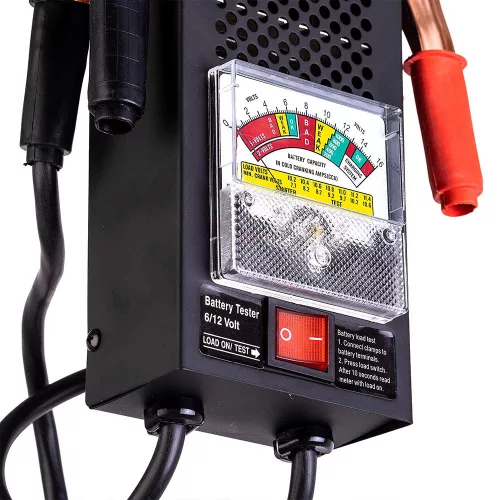 Tester analog baterii auto-moto 6V/12V
