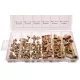 Set 150 Piulițe Rivet Oarbe TC Technic, Oțel, M3-M10