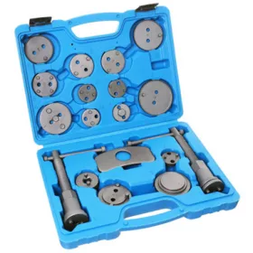   Set Universal 18 Piese pentru Retragere Piston Frână pe Disc din Oțel