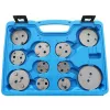 Set Universal 18 Piese pentru Retragere Piston Frână pe Disc din Oțel