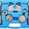 Set Universal 18 Piese pentru Retragere Piston Frână pe Disc din Oțel