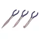 Set Clești Lungi Profesionali, 3 Piese, 275 mm, Capete Îndoite (0°, 45°, 90°)