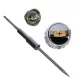 Set duze Auarita H-921 pentru mini pistol de pulverizat HVLP 0.8 mm