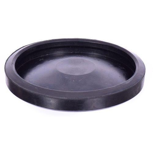 Pernă cauciuc roșie pentru cric hidraulic crocodil, 147x18mm