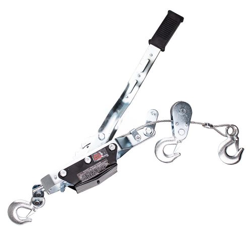 Troliu Manual cu Sfoară Big Red, 4 Tone, 3 Cârlige