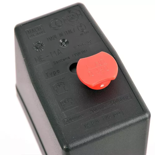 Comutator de Presiune Trifazic NEMA MDR300, 400V, Max 12 Bar, 20A
