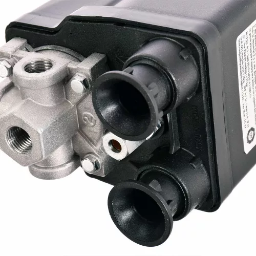 Presostat Trifazat NE-MA ET24V10 pentru Compresor 400V, 5.5-7.5 kW, 12 Bar