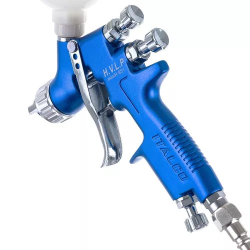 Pistol de Pulverizare ITALCO Mini HVLP H-951, 0,5mm, 250ml