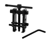 Extractor de rulmenți cu două brațe blocabile, 24-55mm Blokádos