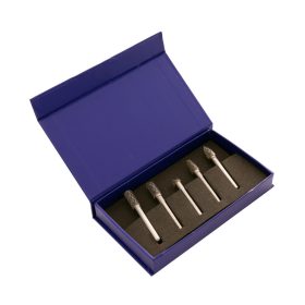   Set Freze din Carburi Metalice TC Technic, Coada 6 mm, 5 Piese