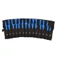 Set brațe demontare tapițerie auto TC Technic SK2638, 27 piese
