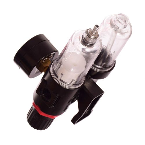 Filtru-Reductor-Lubrificator Technic AFC2000, 1/4 țoli