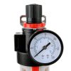 Filtru de Aer TC Technic BFR4000 cu Manometru și Regulator de Presiune, 40 Micron, Conexiune 1/2"