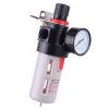 Filtru de Aer TC Technic BFR4000 cu Manometru și Regulator de Presiune, 40 Micron, Conexiune 1/2"
