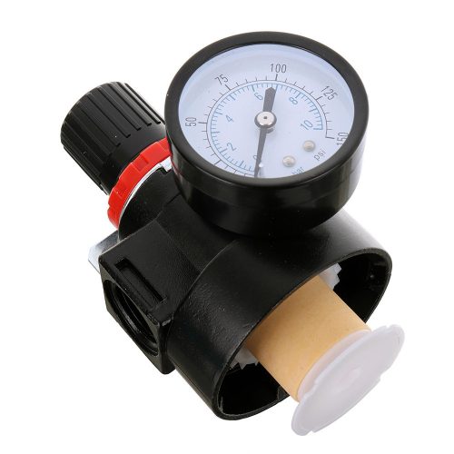 Filtru de Aer TC Technic BFR4000 cu Manometru și Regulator de Presiune, 40 Micron, Conexiune 1/2"