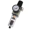 Reductor de Presiune 1/4" cu Filtru Uscător și Drenaj Automat