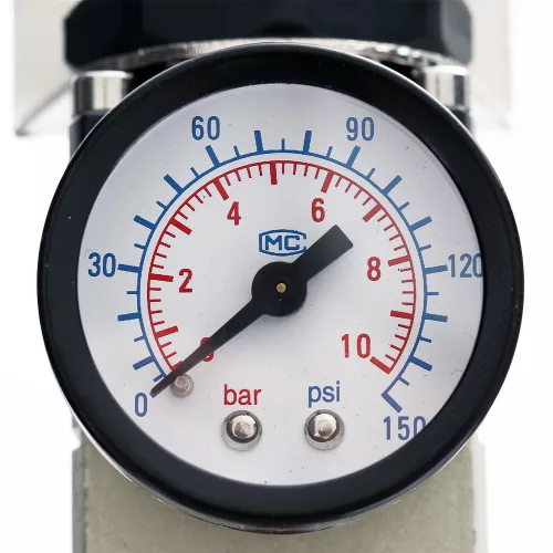 Reductor de Presiune 1/4" cu Filtru Uscător și Drenaj Automat