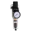 Reductor de Presiune 1/4" cu Filtru Uscător și Drenaj Automat