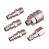 Set Cuplaj Rapid Pneumatic 1/4" și Ștuțuri CK-001K