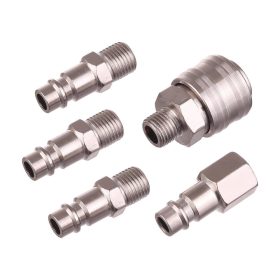 Set Cuplaj Rapid Pneumatic 1/4" și Ștuțuri CK-001K