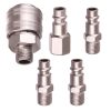 Set Cuplaj Rapid Pneumatic 1/4" și Ștuțuri CK-001K