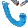 Furtun Spiral Poliuretan 12x8mm, 15m, 8 Bar