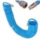 Furtun Spiral Poliuretan 12x8mm, 15m, 8 Bar