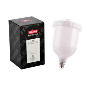   Rezervor de Lăcuire Italco 600 ml cu Filet 3/8" pentru Pistoale de Vopsit