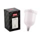 Rezervor de Lăcuire Italco 600 ml cu Filet 3/8" pentru Pistoale de Vopsit