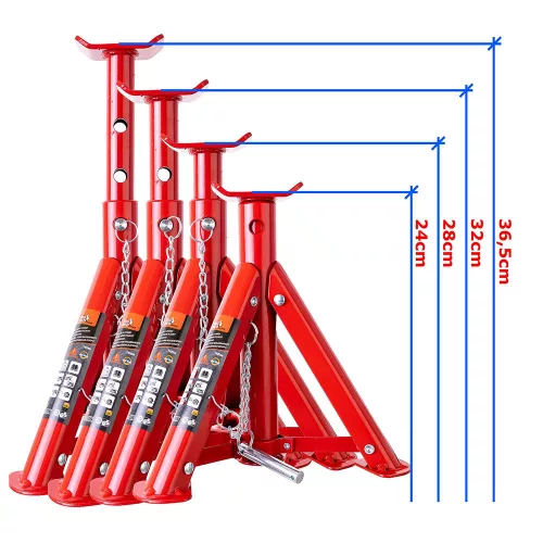 Suport pliabil Standuri pentru Cai 2000 kg Lift Torin T42004