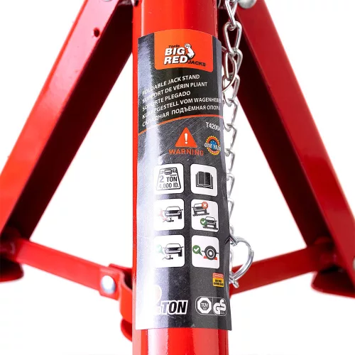 Suport pliabil Standuri pentru Cai 2000 kg Lift Torin T42004