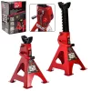 Suport Auto BIG RED T43001C cu Capacitate de 3000 kg, Stabilizator Special pentru Atelier, Siguranță Dublă, Set de 2 Bucăți
