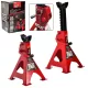 Suport Auto BIG RED T43001C cu Capacitate de 3000 kg, Stabilizator Special pentru Atelier, Siguranță Dublă, Set de 2 Bucăți