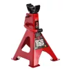 Suport Auto BIG RED T43001C cu Capacitate de 3000 kg, Stabilizator Special pentru Atelier, Siguranță Dublă, Set de 2 Bucăți