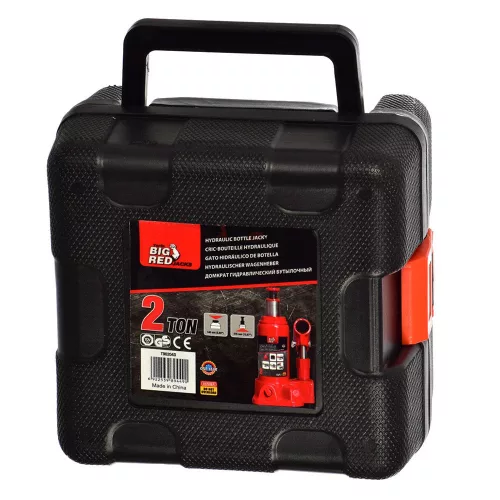 Cric Hidraulic BIG RED 2T Model T90204DS, Capacitate 2 Tone, Compact cu Geantă de Transport
