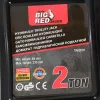 Cricur Big Red TA82001 - Cric Hidraulic, 85-330 mm, Capacitate 2 Tone