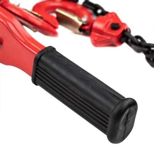 Racletă Rabatet Manuală - Troliu Lanț Big Red TRC7005 cu Capacitate de 0,5 Tone și Lanț de 1,6 m