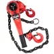 Dispozitiv de ridicare manuală cu clichet Big Red TRC7015 - Capacitate 1,5 tone, Lungime lanț 1,6 m, Înălțime de ridicare 1,5 m