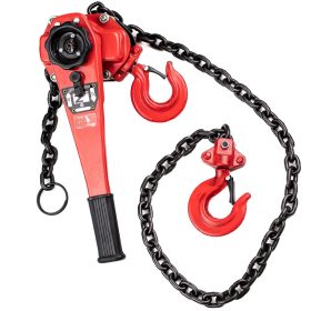   Cric manual cu clichet - troliu cu lanț Big Red TRC7020, capacitate de încărcare 2 Tone, lanț de 1,6 m