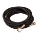 Furtun Aerograf Universal 3m, Conectori 1/8" - 1/4", Presiune Max. 8 Bar