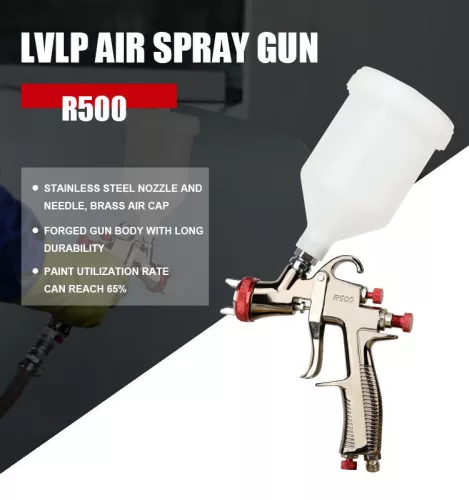 Pistol de Vopsit LVLP AEROPRO R500, Duză 1.8mm