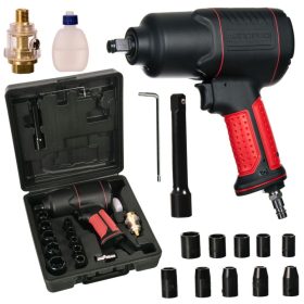   Cheie pneumatică de impact Aeropro AP17808, 1/2", 1200 Nm, compozită