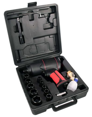 Cheie pneumatică de impact Aeropro AP17808, 1/2", 1200 Nm, compozită