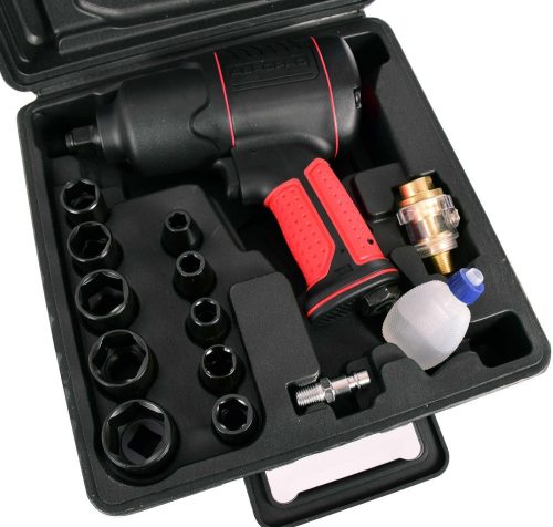 Cheie pneumatică de impact Aeropro AP17808, 1/2", 1200 Nm, compozită