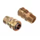 Conector Rapid Pneumatic Mamă 1/2 Inch, Alamă