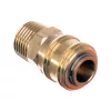 Conector Rapid Pneumatic Mamă 1/2 Inch, Alamă