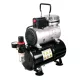 Compresor Airbrush LS-186S cu Rezervor 3L și Ventilator pentru Operare Silențioasă